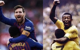 Đến Mỹ, Messi đang đi trên con đường của một vị vua