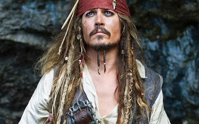 Johnny Depp từ chối làm cướp biển vì giận hãng Disney