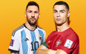 Top 6 đồng đội thân thiết của Ronaldo từng thừa nhận Messi là cầu thủ hay nhất lịch sử