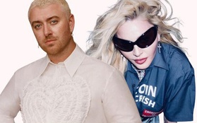 Sam Smith và Madonna phát hành đĩa đơn mới bốc lửa "Vulgar"