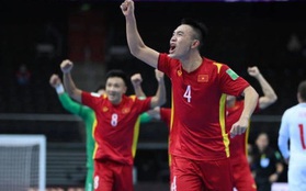 Dùng chiến thuật mạo hiểm, ĐT futsal Việt Nam nhận kết quả đáng tiếc trước Paraguay