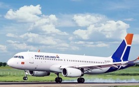 44 khách phải rời khỏi máy bay Pacific Airlines vì quá nóng