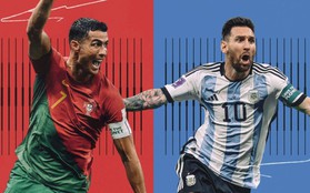 So sánh các chỉ số ở tuổi 36: Messi "vượt trội" Ronaldo