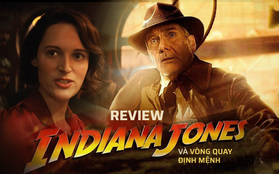 Indiana Jones Và Vòng Quay Định Mệnh: Harrison Ford không cứu nổi bộ phim nữ quyền lệch lạc