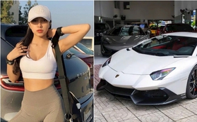 “Trùm buôn siêu xe” bị tạm giữ, hot girl từng cầm lái Lamborghini lại khiến cộng đồng mạng xôn xao