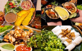 Sốt xình xịch với tọa độ ẩm thực đêm lớn nhất Đà Nẵng gây mê mẩn các tín đồ ẩm thực hè này!