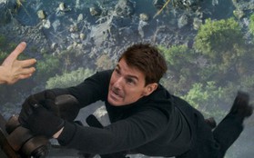 Tom Cruise - biểu tượng hành động không sợ chết ở tuổi 61