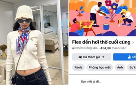 Trào lưu "flex" là gì mà khiến dân mạng sục sôi?