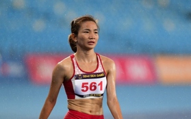 Nguyễn Thị Oanh hụt huy chương ở giải điền kinh châu Á 2023