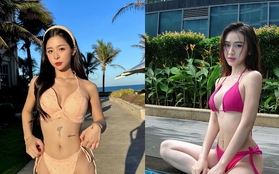 "Team phu nhân" Rap Việt đọ sắc với bikini: Ai đang "chiến" nhất trên đường đua này?