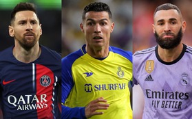 Những cầu thủ được trả lương cao nhất thế giới hiện tại: Ronaldo xếp đầu tiên, bỏ túi số tiền gấp 4 lần Messi