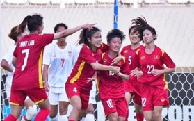 Tiền đạo U19 nữ Việt Nam dẫn đầu danh sách “Vua phá lưới” U19 Đông Nam Á 2023