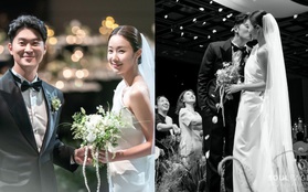 “Tình cũ Sulli” Choiza tung bộ ảnh cưới đẹp như mơ, nụ hôn nồng cháy của cặp đôi thành tâm điểm