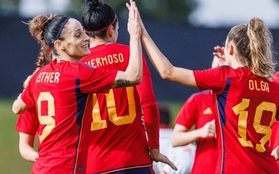 Truyền thông Tây Ban Nha phấn khởi khi đội nhà thắng đậm ĐT nữ Việt Nam