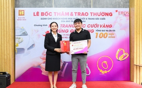 BTMC trao thưởng 100 triệu đồng cho các khách hàng trúng thưởng mùa cưới đợt 2 (2022 - 2023)