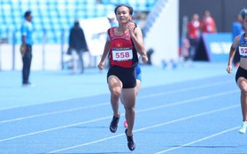Trần Thị Nhi Yến lọt Top 8 chân chạy nữ 100m nhanh nhất châu Á