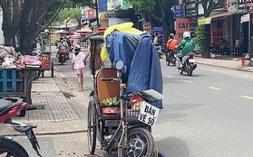 TP HCM: Phát hiện người đàn ông gục chết trên xe lăn