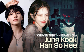Giải mã MV Seven: Jung Kook hoá người hùng cứu thế giới, nhưng Han So Hee mới chính là thế giới của anh!