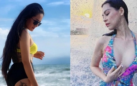 Bùi Lan Hương, Minh Cúc gây "sửng sốt" khi diện bikini: Lý do là gì?