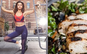 Tham khảo 3 bữa ăn của Selena Gomez mỗi ngày giúp cơ thể thon gọn và khỏe mạnh hơn