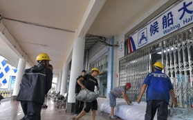 Trung Quốc nâng cảnh báo bão Talim lên mức gần cao nhất