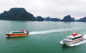 Bão số 1 sắp vào bờ: Tour du lịch ra đảo Quảng Ninh dừng hoạt động, khách kéo nhau về đất liền