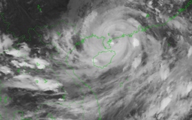 Cập nhật bão số 1: Sức gió mạnh nhất cấp 12, giật cấp 15, cách Quảng Ninh 330km, miền Bắc mưa lớn từ đêm nay