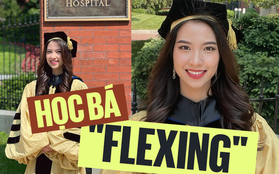 Cô gái Việt "flex" khiến nhiều người "mắt chữ A, mồm chữ O": Nhận học bổng Tiến sĩ 9,3 tỷ từ Đại học Johns Hopkins, là gương mặt trang bìa "Rạng danh tài trí Việt năm châu"