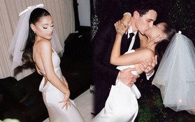 Ariana Grande và chồng ly hôn sau 2 năm chung sống