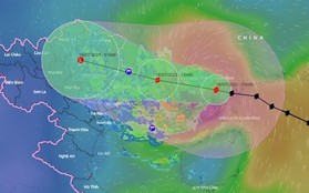 Bão Talim áp sát đất liền nước ta, nhiều tỉnh chịu ảnh hưởng