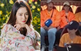 Hành động táo bạo bất ngờ của Song Ji Hyo với một khách mời nam ở Running Man