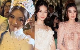Đương kim Miss Earth khoe visual "thần tiên tỷ tỷ" thách thức cam thường bên Khánh Vân cùng dàn người đẹp Việt