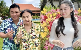 Sao Việt 2/7: Lý Hùng phong độ bên mẹ, con gái Quyền Linh đẹp như người mẫu