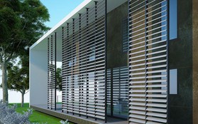 Kiến trúc sư tư vấn 3 vật liệu giúp làm mát nhà và cản nắng