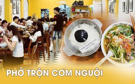 Khi giới trẻ thưởng thức món "phở cơm nguội", ngỡ bình dị nhưng lại là mỹ vị thời ông bà anh