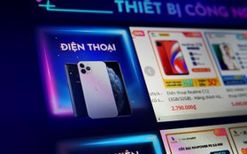 Điện thoại di động "bá chủ" doanh thu trên TMĐT: Thu hơn 740 tỷ trong 1 tháng, iPhone tăng 100% trong tháng 6