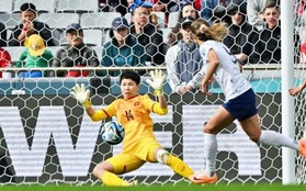 World Cup 2023: Kim Thanh - thủ môn cản phá thành công quả penalty của đội tuyển Mỹ