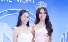 Động thái gây chú ý của "Bà trùm Hoa hậu" Phạm Kim Dung và Mai Phương trên thảm đỏ Miss World Vietnam 2023