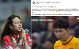 Madam Pang gửi thông điệp đặc biệt, fans Thái Lan thi nhau cổ vũ tuyển Việt Nam