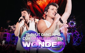 Charlie Puth tại 8Wonder: Người nghệ sĩ “chơi đùa” với âm nhạc, khán giả thưởng thức trọn vẹn The Charlie Live Experience đẳng cấp quốc tế