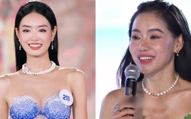 Thí sinh nặng ký dừng chân tiếc nuối tại Miss World Vietnam 2023, "Bà trùm Hoa hậu" Phạm Kim Dung chia sẻ lý do out top 3