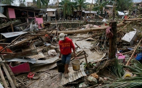 Bão Egay mạnh lên thành siêu bão, đe dọa đảo Luzon (Philippines)