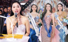 Bà Phạm Kim Dung: Trình ngoại ngữ của top 3 Miss World Vietnam 2023 không giỏi như các năm trước nhưng...
