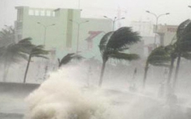 Biển Đông đón cơn bão số 2 trong năm