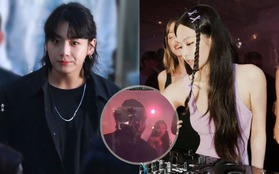 Lộ clip Jungkook và Jennie trò chuyện thân mật: Cặp "chị dâu em chồng" không hề xa lạ như fan vẫn tưởng?