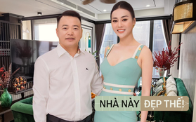 Căn hộ cao cấp của Phương Oanh trước khi kết hôn với Shark Bình: Rộng 100m2 với thiết kế sang chảnh, nhiều góc sống ảo