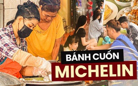 Đến quán bánh cuốn "bị lãng quên" trong danh sách Michelin, thực khách lặng lẽ đợi 40 phút mới đến lượt