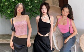 Áo croptop và quần jeans: Bộ đôi đáng sắm để đi concert cuối tháng này, vừa khoe dáng lại chuẩn style BLACKPINK