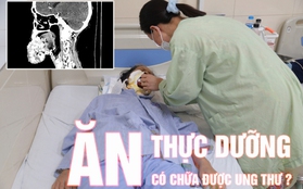 Người phụ nữ có khối u di căn từ môi xuống hàm: Bác sĩ nói về lời đồn "ăn thực dưỡng chữa ung thư"