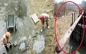 Đào cát ven sông, người đàn ông phát hiện thanh sắt gỉ dài 7,5m, nặng 3.000kg: Chuyên gia yêu cầu phong tỏa hiện trường, báu vật 300 năm dần lộ diện